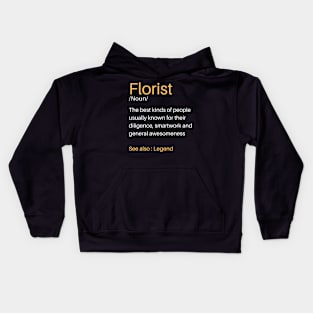 Best florist Kids Hoodie